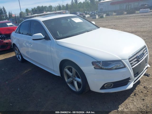 AUDI A4 2012 wauffafl5cn017395