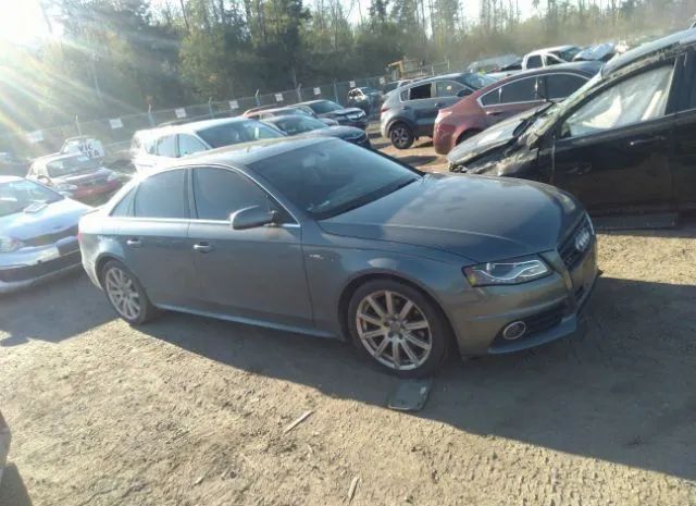 AUDI A4 2012 wauffafl5cn019454