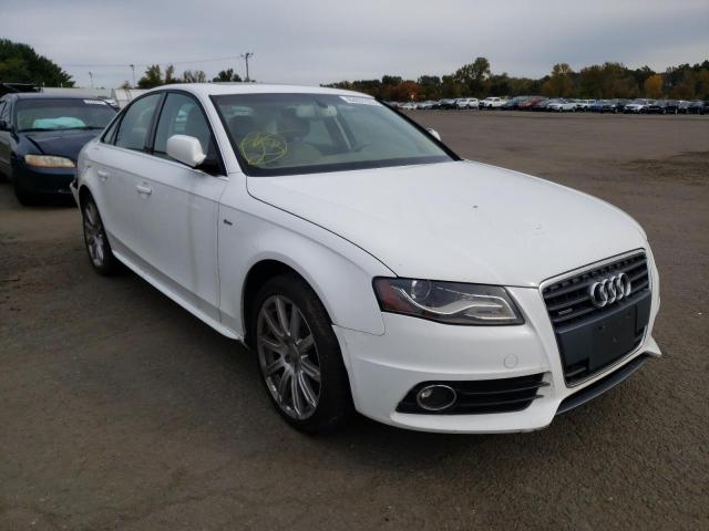 AUDI A4 PREMIUM 2012 wauffafl5cn019891