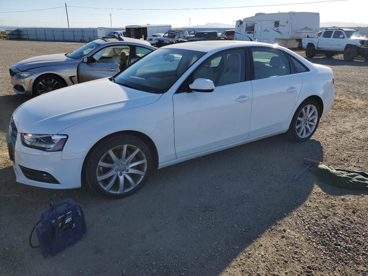 AUDI A4 2013 wauffafl5da158895