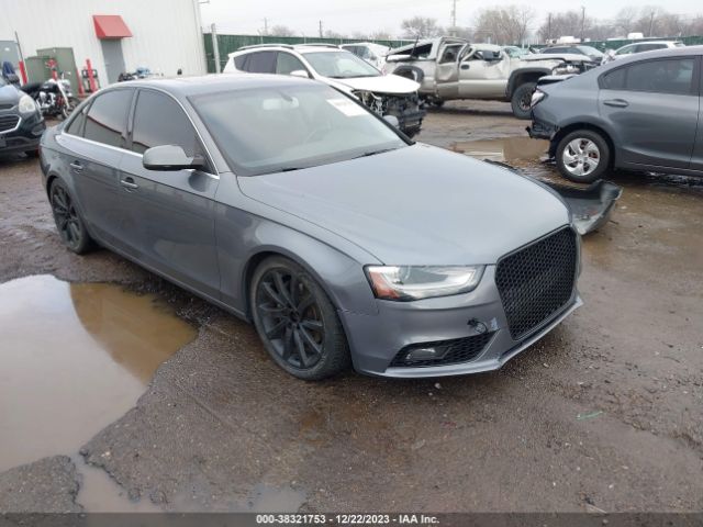 AUDI A4 2013 wauffafl5da168407