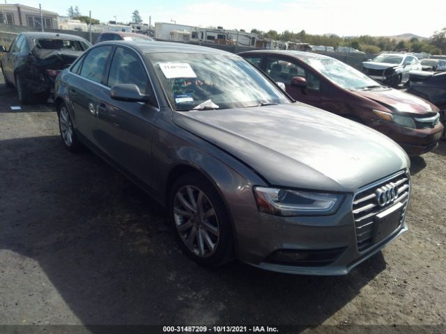 AUDI A4 2013 wauffafl5da179021