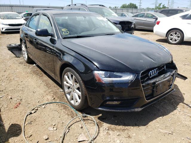 AUDI A4 PREMIUM 2013 wauffafl5dn003739