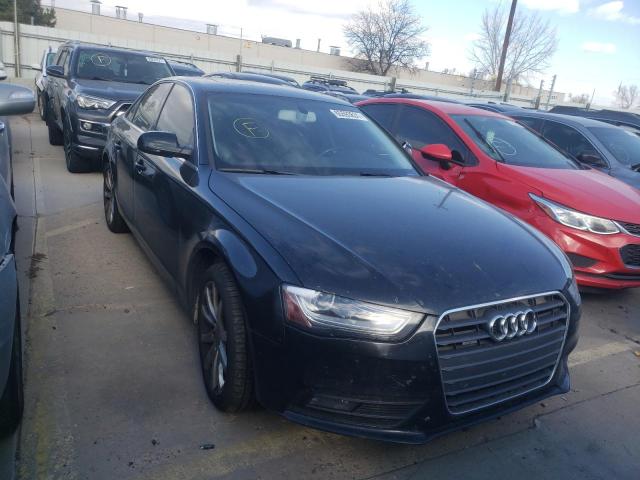 AUDI A4 PREMIUM 2013 wauffafl5dn003918