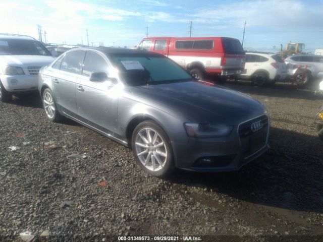 AUDI A4 2013 wauffafl5dn004664