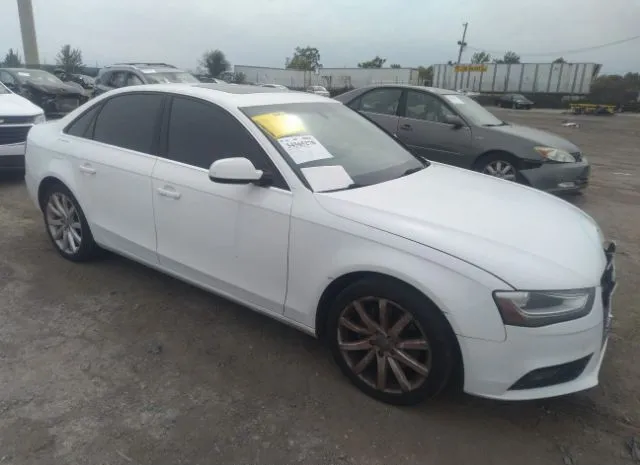 AUDI A4 2013 wauffafl5dn006611