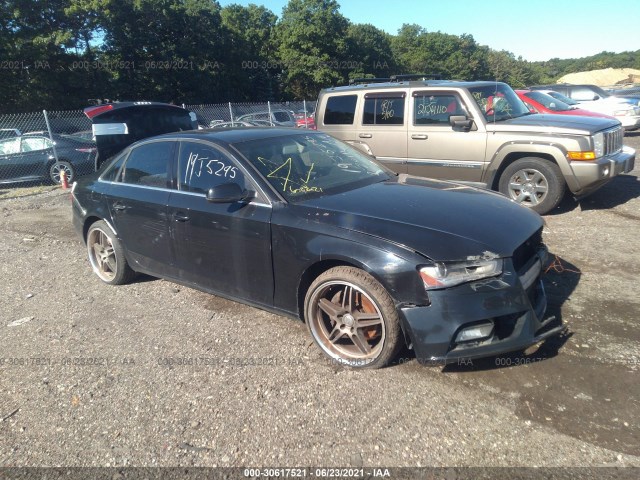 AUDI A4 2013 wauffafl5dn007032