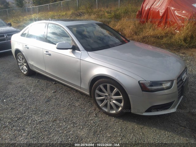 AUDI A4 2013 wauffafl5dn007774