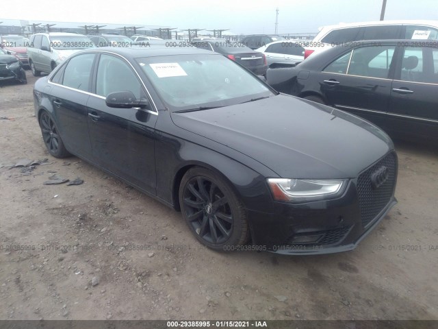 AUDI A4 2013 wauffafl5dn007855