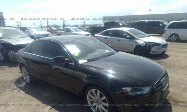 AUDI A4 2012 wauffafl5dn009864