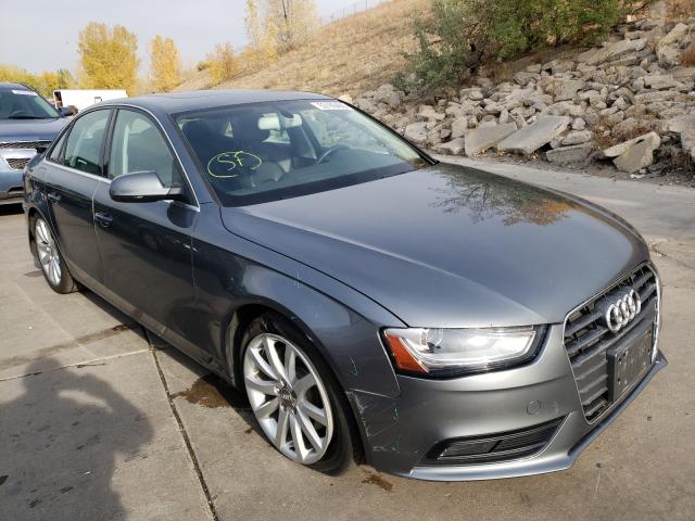 AUDI A4 PREMIUM 2013 wauffafl5dn011565