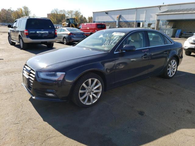 AUDI A4 2013 wauffafl5dn012084