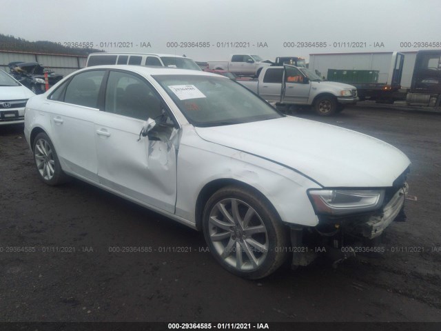 AUDI A4 2012 wauffafl5dn013672