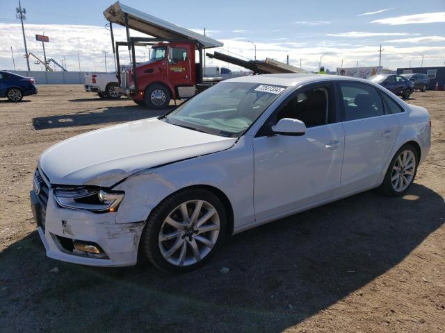 AUDI A4 PREMIUM 2013 wauffafl5dn015258