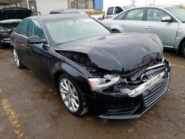 AUDI A4 PREMIUM 2013 wauffafl5dn016880