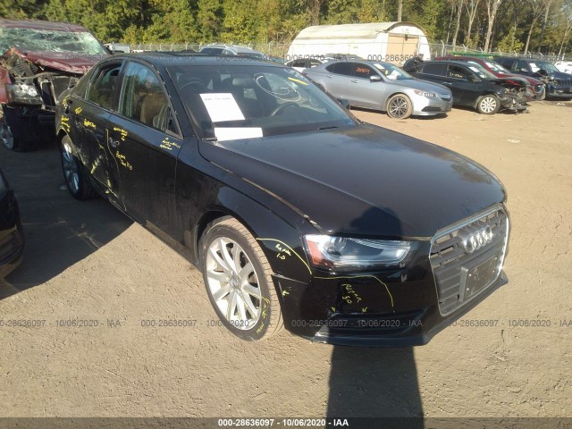 AUDI A4 2013 wauffafl5dn019116