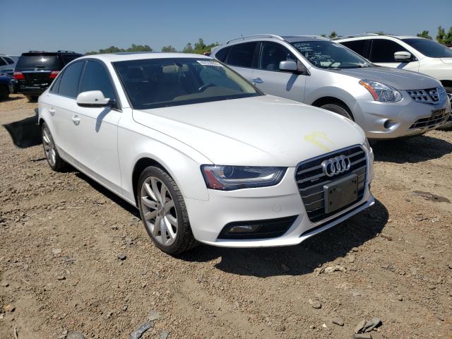 AUDI A4 PREMIUM 2013 wauffafl5dn022372