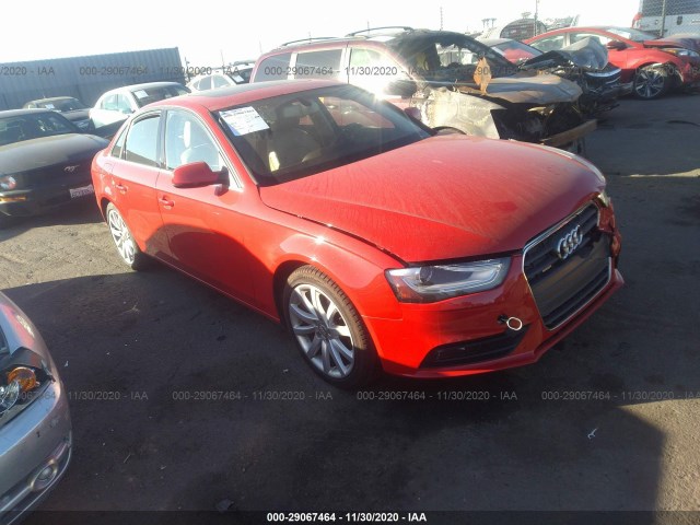 AUDI A4 2013 wauffafl5dn022467