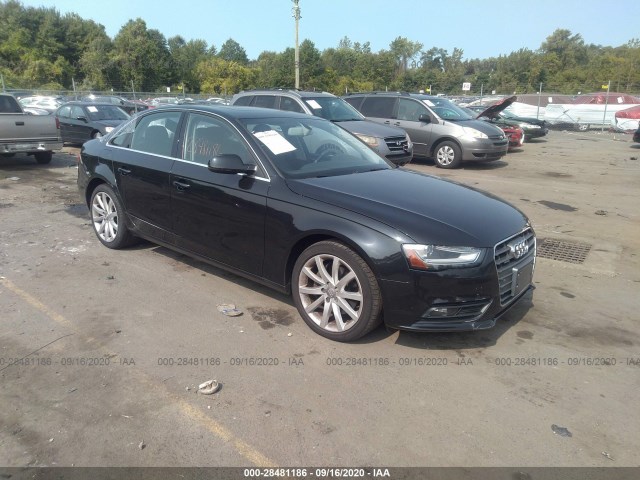 AUDI A4 2013 wauffafl5dn026082