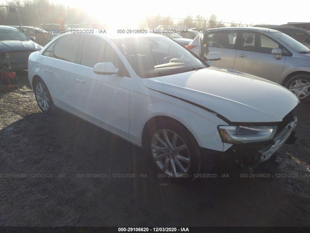 AUDI A4 2013 wauffafl5dn026096