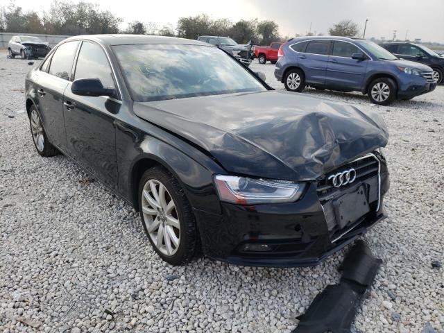 AUDI A4 PREMIUM 2013 wauffafl5dn026664