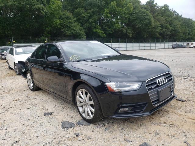 AUDI A4 PREMIUM 2013 wauffafl5dn026938