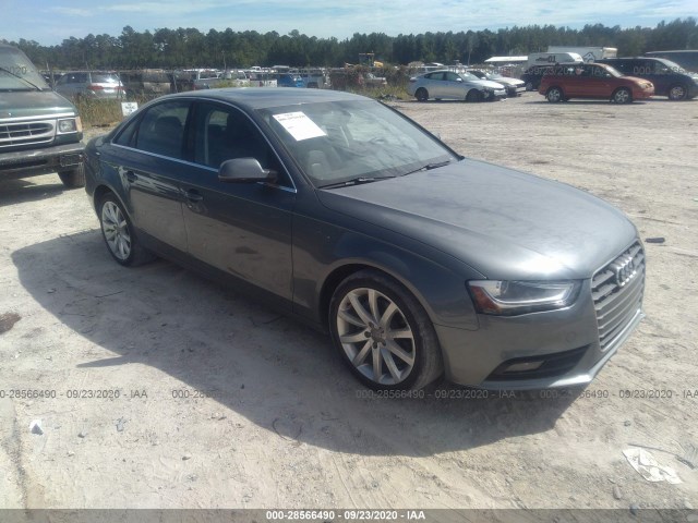 AUDI A4 2013 wauffafl5dn033226