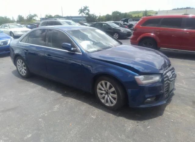 AUDI A4 2013 wauffafl5dn033856