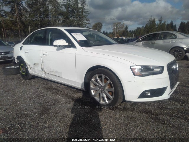 AUDI A4 2013 wauffafl5dn034358