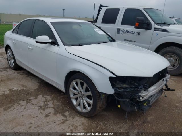 AUDI A4 2013 wauffafl5dn035350