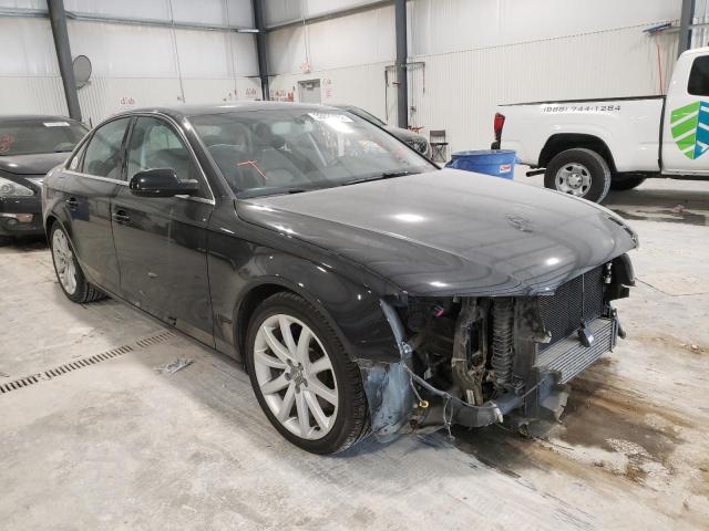 AUDI A4 PREMIUM 2013 wauffafl5dn035574