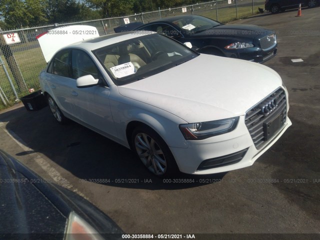 AUDI A4 2013 wauffafl5dn044209