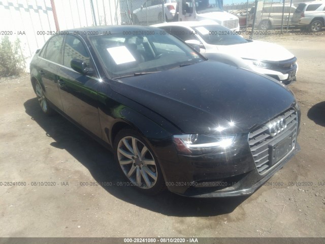 AUDI A4 2013 wauffafl5dn046252