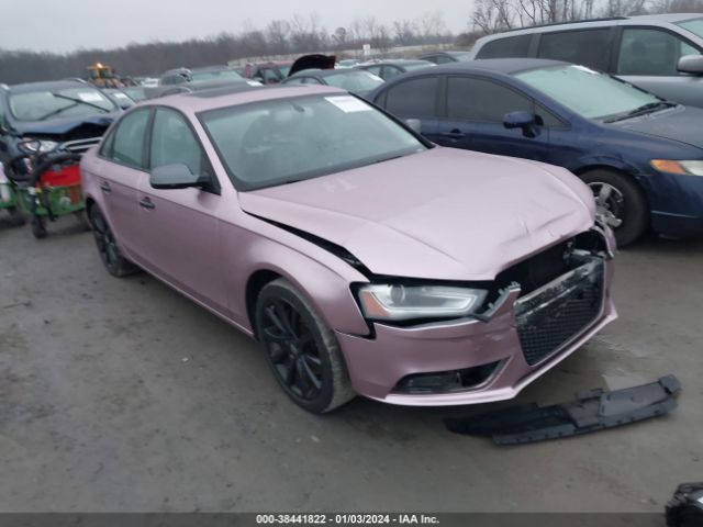 AUDI A4 2013 wauffafl5dn050799