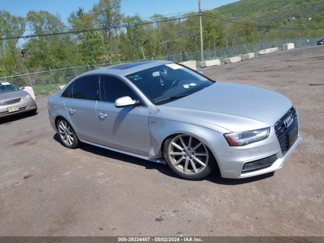 AUDI A4 2014 wauffafl5ea010456