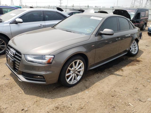 AUDI A4 PREMIUM 2014 wauffafl5ea039830