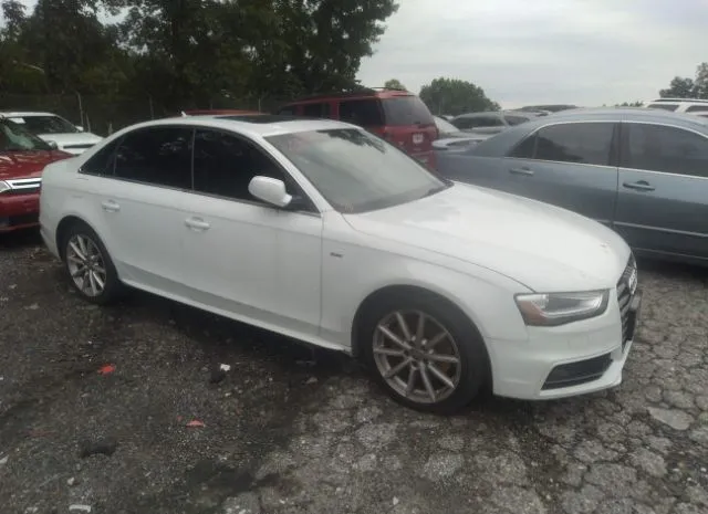 AUDI A4 2014 wauffafl5ea066669