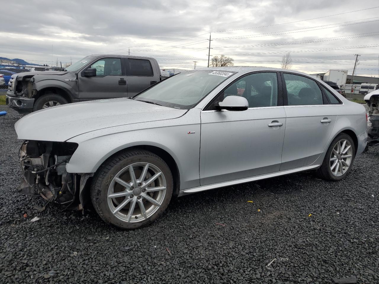 AUDI A4 2014 wauffafl5ea128393