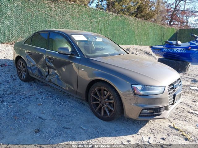 AUDI A4 2014 wauffafl5en000518