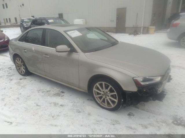 AUDI A4 2014 wauffafl5en000695