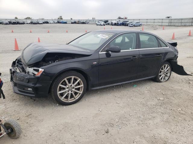 AUDI A4 2014 wauffafl5en000955