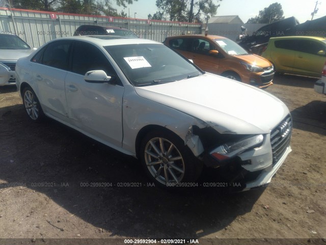 AUDI A4 2014 wauffafl5en003550