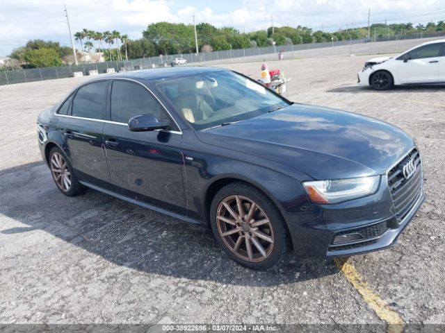 AUDI A4 2014 wauffafl5en004262