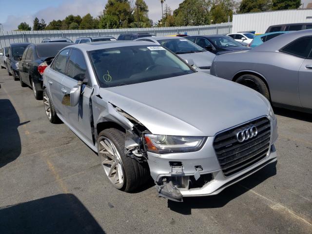 AUDI A4 PREMIUM 2014 wauffafl5en007405