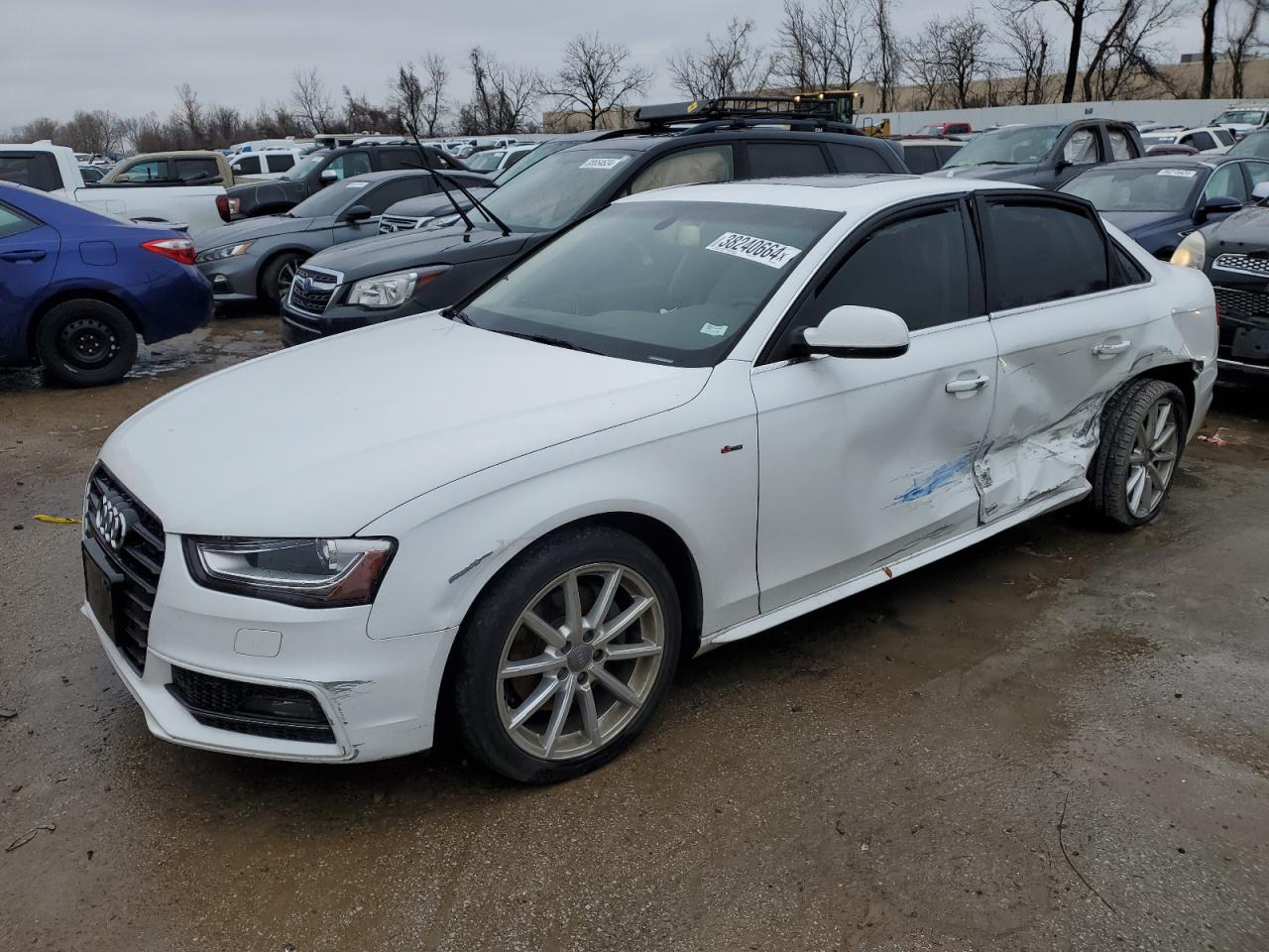 AUDI A4 2014 wauffafl5en009526