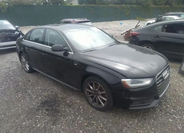 AUDI A4 2013 wauffafl5en010160