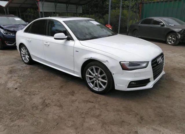 AUDI A4 2014 wauffafl5en018243