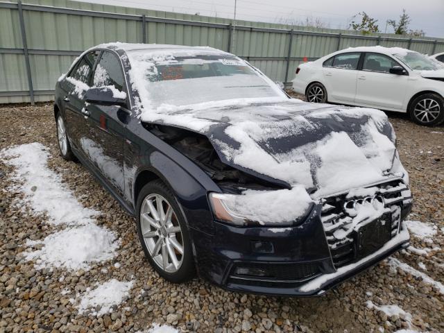 AUDI A4 PREMIUM 2014 wauffafl5en019991