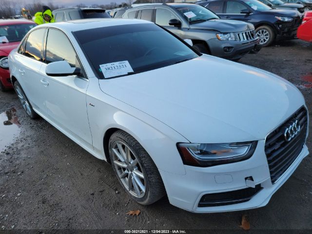 AUDI A4 2014 wauffafl5en020882