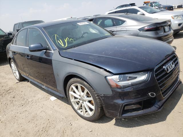 AUDI A4 PREMIUM 2014 wauffafl5en021627